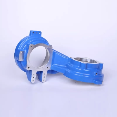 工業(yè)機(jī)器人鋁鑄件